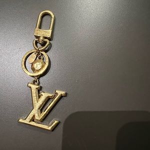 Louis Vuitton bag charm